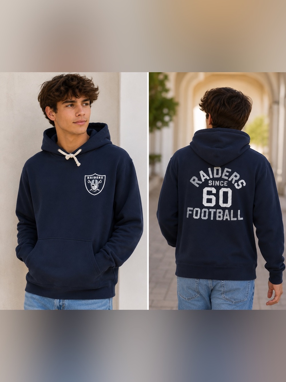 Junk Food Clothing Raiders Pullover Hoodie